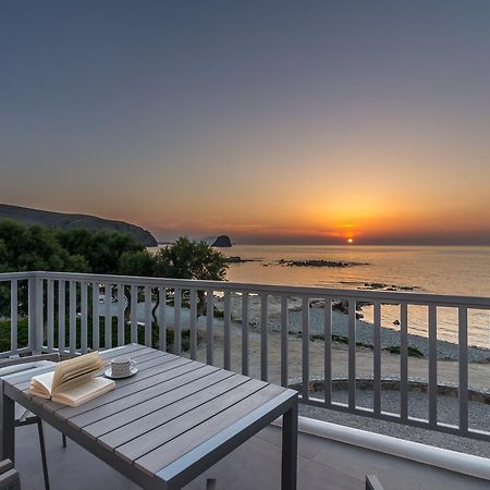 Milos Waves Luxury Apartments Pollonia Buitenkant foto
