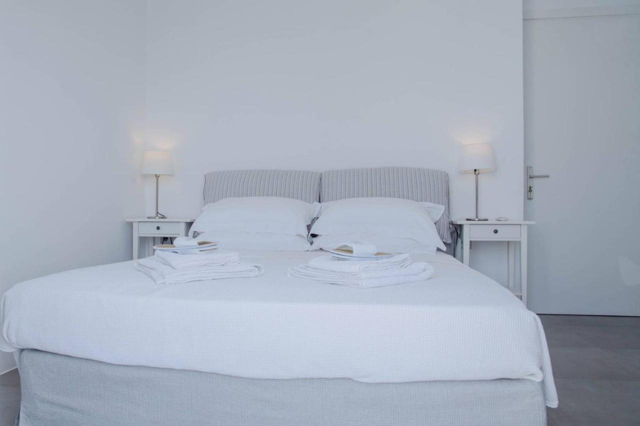 Milos Waves Luxury Apartments Pollonia Buitenkant foto