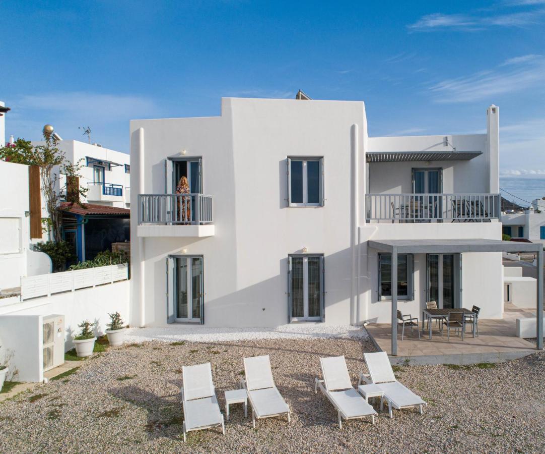 Milos Waves Luxury Apartments Pollonia Buitenkant foto