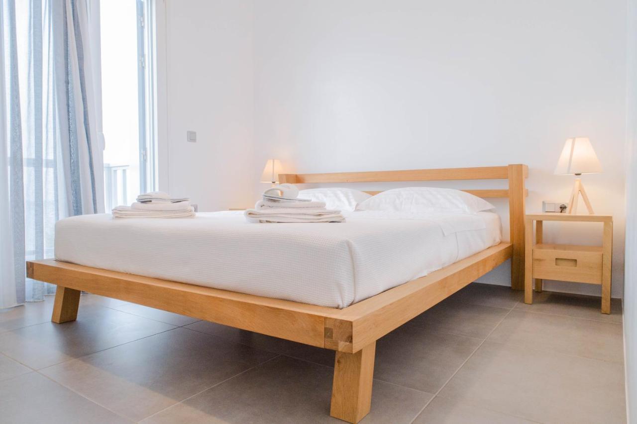 Milos Waves Luxury Apartments Pollonia Buitenkant foto