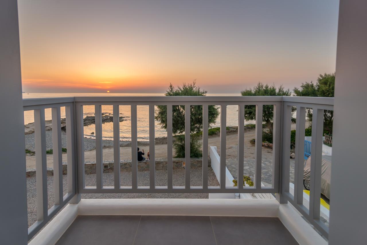 Milos Waves Luxury Apartments Pollonia Buitenkant foto