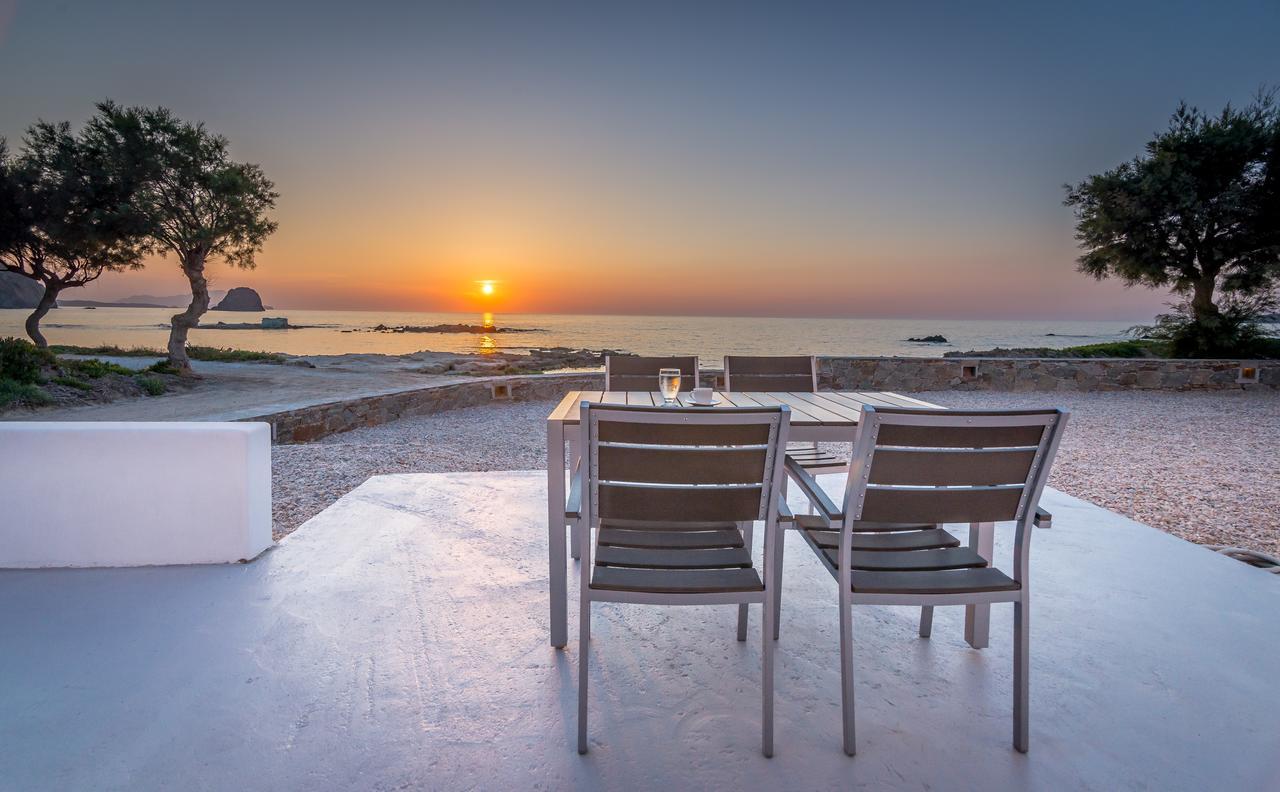 Milos Waves Luxury Apartments Pollonia Buitenkant foto