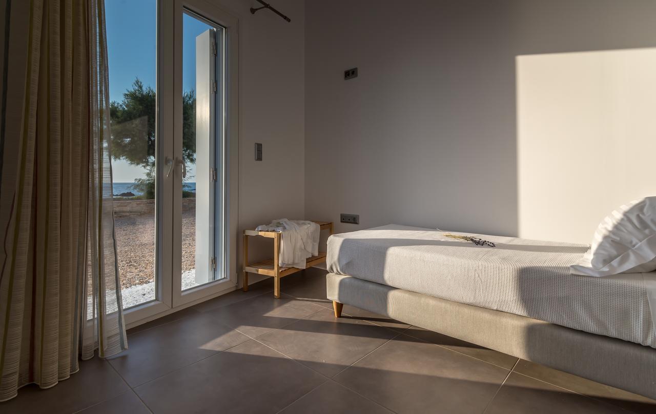Milos Waves Luxury Apartments Pollonia Buitenkant foto