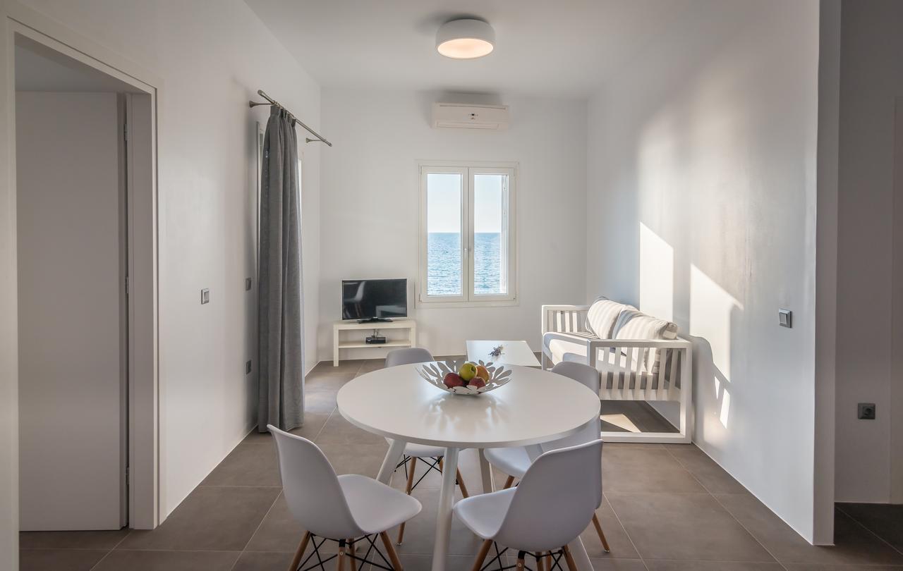 Milos Waves Luxury Apartments Pollonia Buitenkant foto