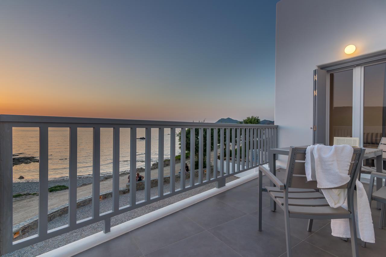 Milos Waves Luxury Apartments Pollonia Buitenkant foto