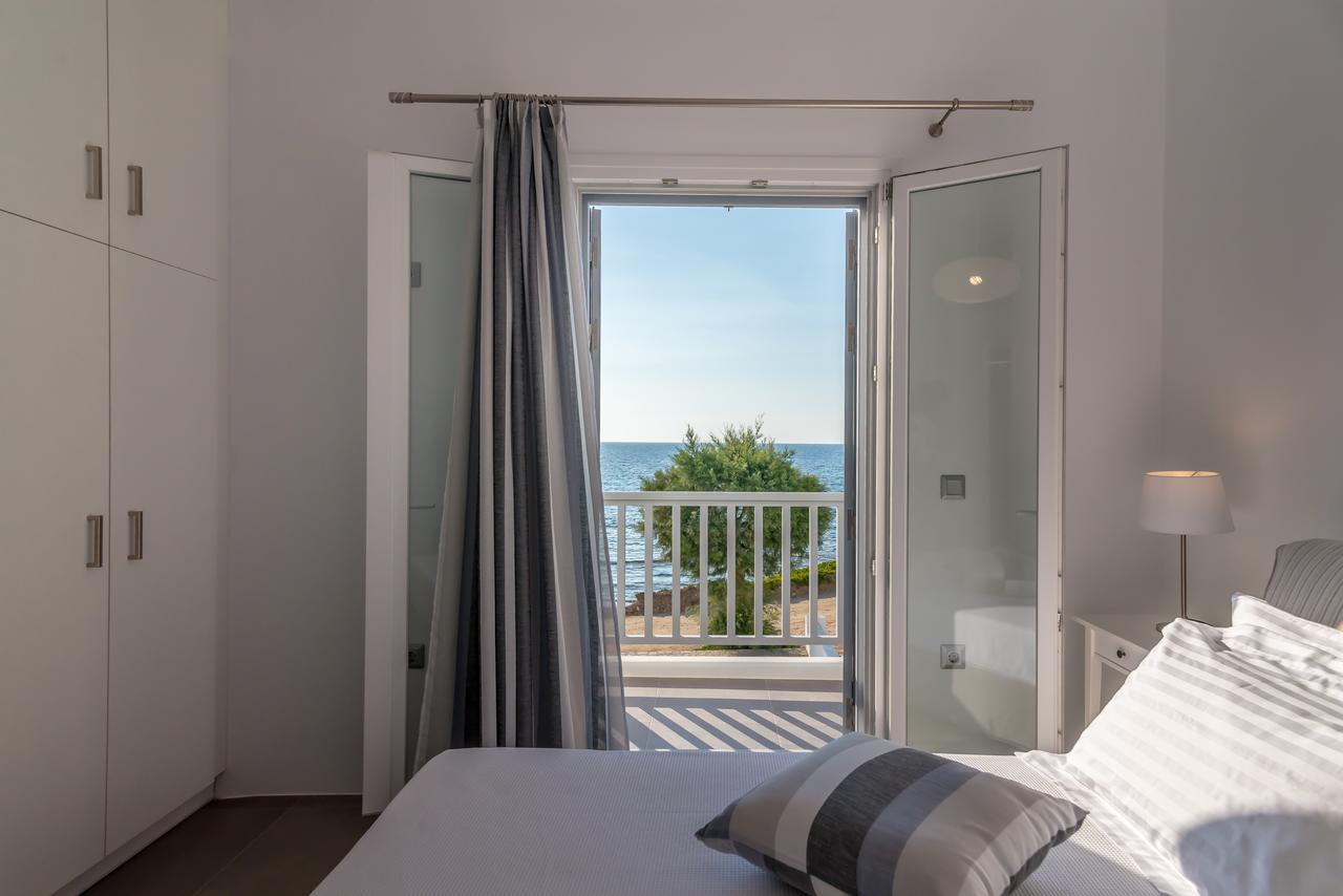Milos Waves Luxury Apartments Pollonia Buitenkant foto