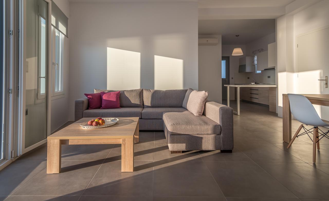 Milos Waves Luxury Apartments Pollonia Buitenkant foto