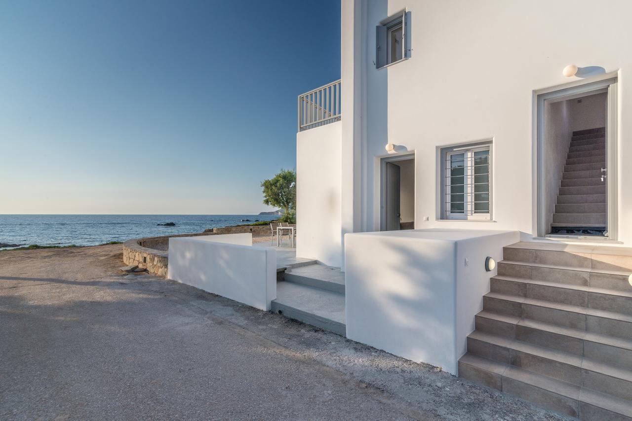 Milos Waves Luxury Apartments Pollonia Buitenkant foto