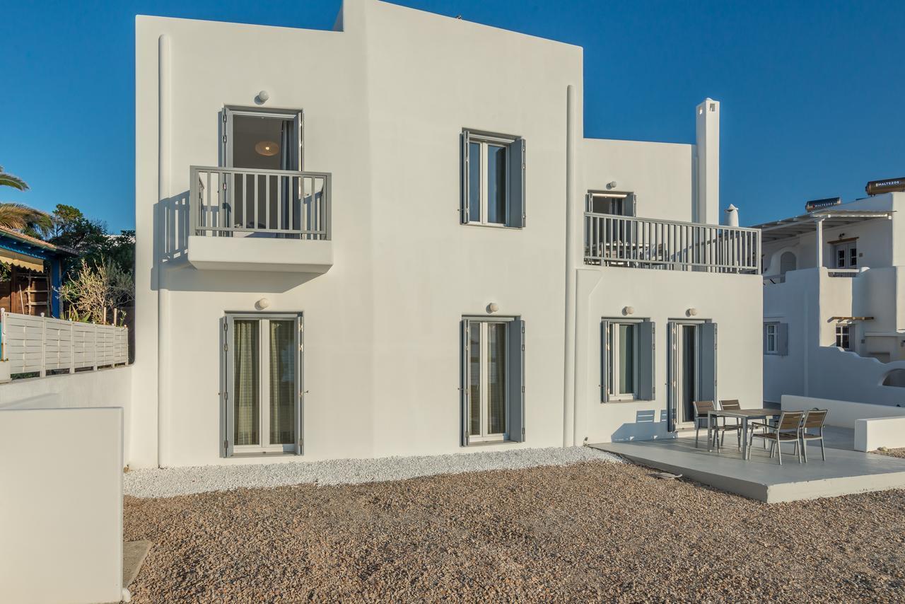 Milos Waves Luxury Apartments Pollonia Buitenkant foto